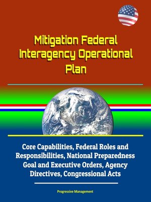 cover image of Mitigation Federal Interagency Operational Plan